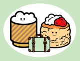 coloured stickyriceandscone logo circle