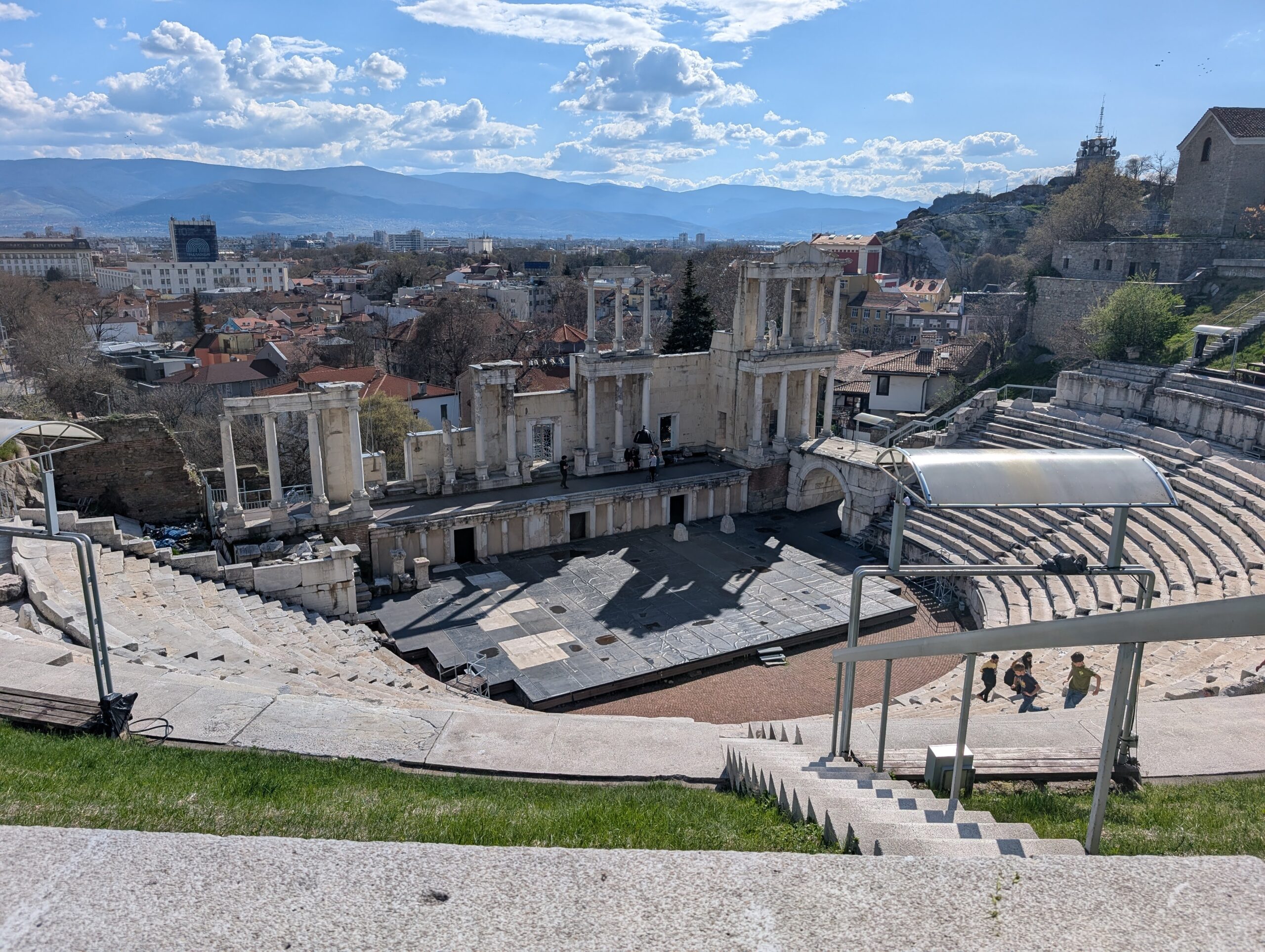 Roman Ruins in Bulgaria
