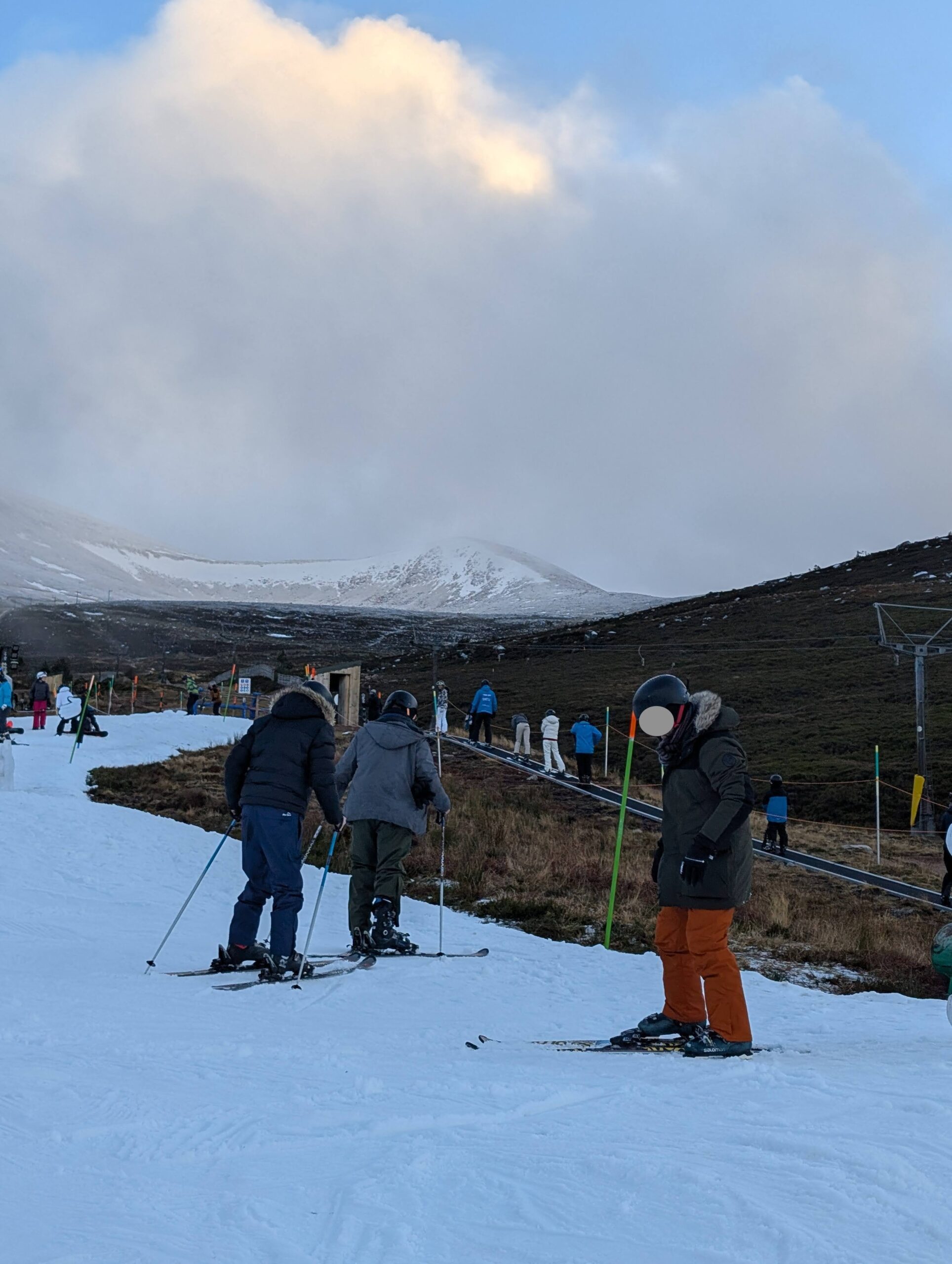 Skiing in Scotland
